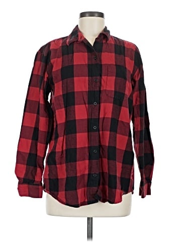 Eddie Bauer Long Sleeve Button-Down Shirt (view 1)