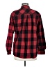 Eddie Bauer Plaid Red Long Sleeve Button-Down Shirt Size M (tall) - photo 2