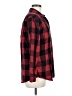 Eddie Bauer Plaid Red Long Sleeve Button-Down Shirt Size M (tall) - photo 4