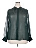 Worthington Green Long Sleeve Blouse Size XXL - photo 1