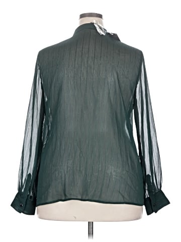 Worthington Long Sleeve Blouse (view 2)