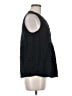 Gap 100% Cotton Black Sleeveless Button-Down Shirt Size M - photo 4
