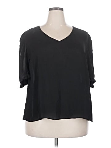 Worthington 3/4 Sleeve Top (view 1)