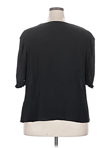 Worthington 3/4 Sleeve Top (view 2)