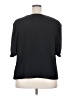 Worthington 100% Polyester Black 3/4 Sleeve Top Size 2X - photo 2