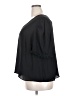 Worthington 100% Polyester Black 3/4 Sleeve Top Size 2X - photo 5