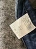 Just Black Solid Blue Jeans Size 30 waist - photo 8