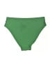Cupshe Solid Green Swimsuit Bottoms Size S - photo 2