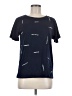 J.Crew 100% Cotton Blue Short Sleeve Top Size M - photo 1