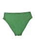 Cupshe Solid Green Swimsuit Bottoms Size S - photo 1