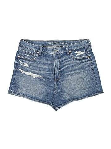 American Eagle Outfitters Denim Shorts (view 1)