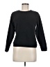 Hanes Solid Black Pullover Sweater Size M - photo 1