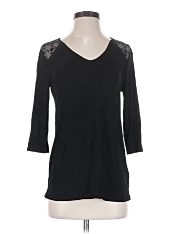 Loveappella 3/4 Sleeve Top (view 1)