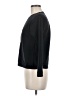 Hanes Solid Black Pullover Sweater Size M - photo 5