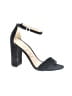 Sam Edelman Black Sandals Size 8 1/2 (wide) - photo 1