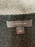 Ann Taylor Black Long Sleeve Top Size M - photo 7