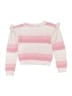 Design History Stripes Pink Pullover Sweater Size 6 - photo 1