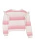Design History Stripes Pink Pullover Sweater Size 6 - photo 2