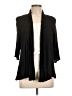 AB Studio 100% Rayon Black Cardigan Size XL - photo 1