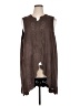 Kate & Mallory designs Brown Poncho Size 2X - photo 1