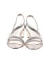 Naturalizer Metallic Silver Sandals Size 8 1/2 - photo 2