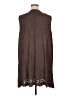 Kate & Mallory designs Brown Poncho Size 2X - photo 2