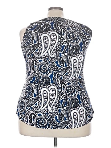 Notations Sleeveless Blouse (view 2)