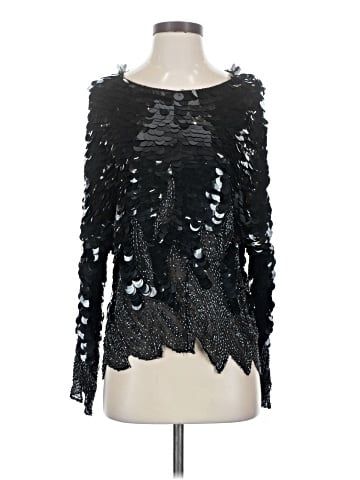 Oleg Cassini Long Sleeve Blouse (view 1)