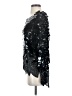 Oleg Cassini Black Long Sleeve Blouse Size S (estimated) - photo 5