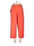 Dennis by Dennis Basso Solid Orange Casual Pants Size M - photo 2