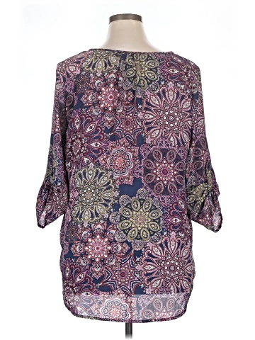 Tacera 3/4 Sleeve Blouse (view 2)