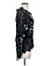 Oleg Cassini Black Long Sleeve Blouse Size S (estimated) - photo 4