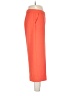 Dennis by Dennis Basso Solid Orange Casual Pants Size M - photo 4