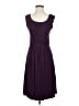 Gilli Solid Purple Cocktail Dress Size S (estimated) - photo 1