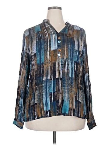 Ethyl Long Sleeve Blouse (view 1)