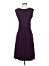 Gilli Solid Purple Cocktail Dress Size S (estimated) - photo 2