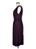 Gilli Solid Purple Cocktail Dress Size S (estimated) - photo 5
