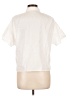 Nine Britton 100% Cotton Ivory Short Sleeve Blouse Size L - photo 2