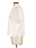 Nine Britton 100% Cotton Ivory Short Sleeve Blouse Size L - photo 5