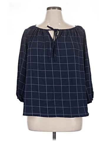 Olivia & Martin 3/4 Sleeve Blouse (view 1)