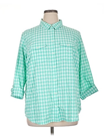Eddie Bauer 3/4 Sleeve Blouse (view 1)