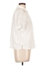Nine Britton 100% Cotton Ivory Short Sleeve Blouse Size L - photo 4