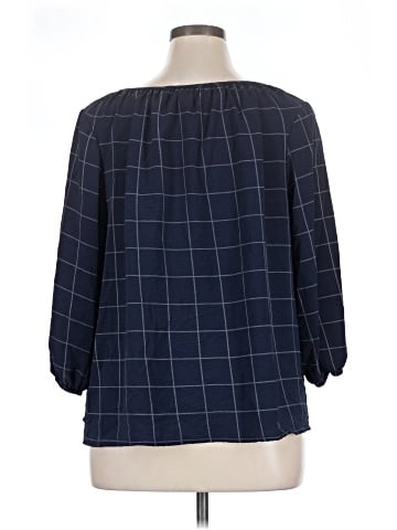 Olivia & Martin 3/4 Sleeve Blouse (view 2)
