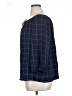 Olivia & Martin 100% Polyester Blue 3/4 Sleeve Blouse Size 1X - photo 5