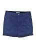 Wit & Wisdom Solid Blue Shorts Size 12 - photo 1