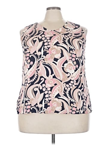 Cato Sleeveless Blouse (view 1)