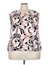 Cato 100% Polyester Pink Sleeveless Blouse Size 20w - photo 1