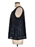 R&M Richards 100% Polyester Black Sleeveless Top Size 16 - photo 5