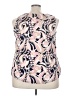 Cato 100% Polyester Pink Sleeveless Blouse Size 20w - photo 2