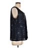 R&M Richards 100% Polyester Black Sleeveless Top Size 16 - photo 4
